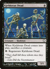 Mortos Kjeldoranos / Kjeldoran Dead - Magic: The Gathering - MoxLand