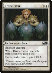 Proteção Divina / Divine Favor - Magic: The Gathering - MoxLand
