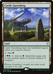 Castelo de Pontegaren / Castle Garenbrig - Magic: The Gathering - MoxLand