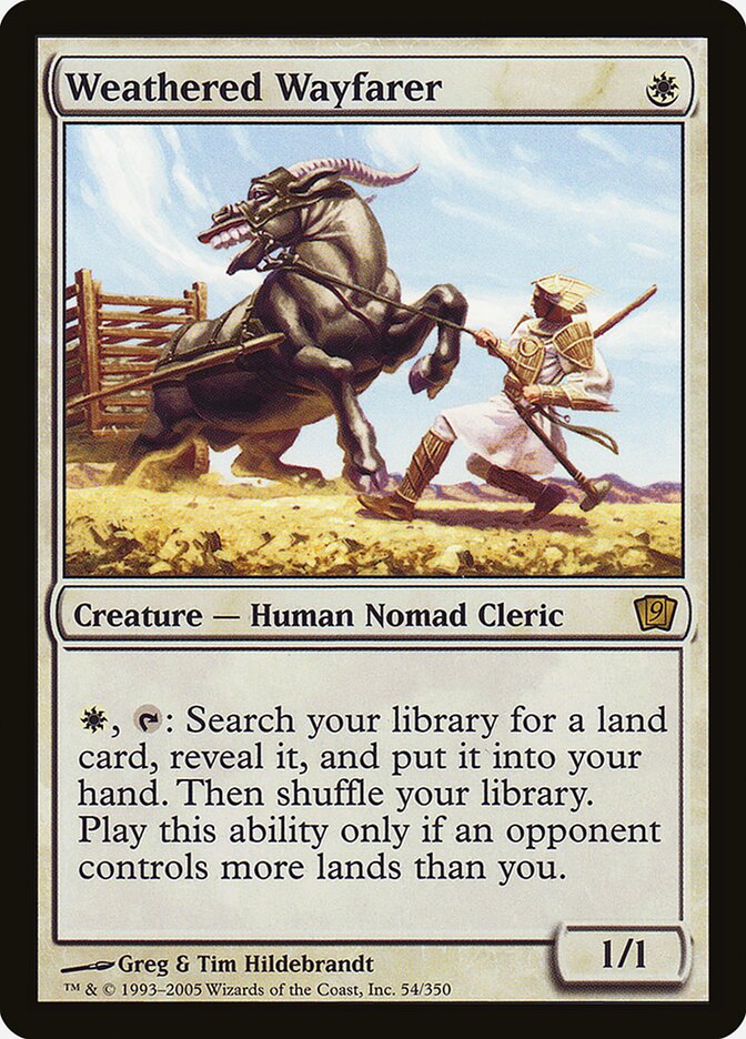 Viajante Enrijecido / Weathered Wayfarer - Magic: The Gathering - MoxLand
