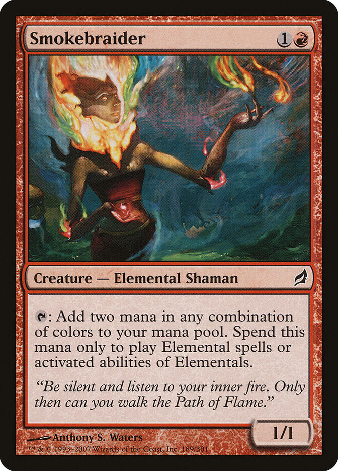Trança-Fumaça / Smokebraider - Magic: The Gathering - MoxLand