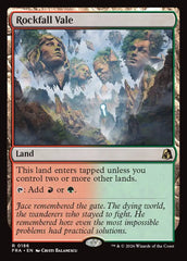 Vale das Pedras Cadentes / Rockfall Vale