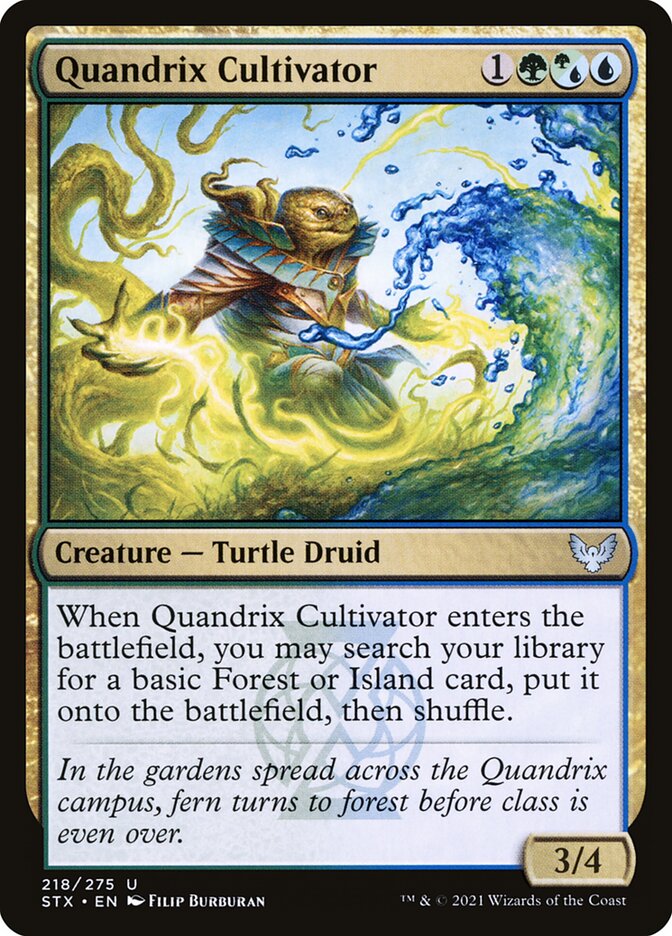 Cultivador de Quandrix / Quandrix Cultivator - Magic: The Gathering - MoxLand