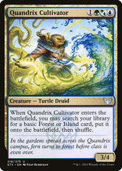 Cultivador de Quandrix / Quandrix Cultivator - Magic: The Gathering - MoxLand