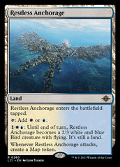 Ancoradouro Inquieto / Restless Anchorage - Magic: The Gathering - MoxLand
