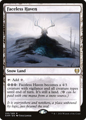 Refúgio sem Rosto / Faceless Haven - Magic: The Gathering - MoxLand