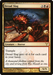 Escória do Terror / Dread Slag - Magic: The Gathering - MoxLand
