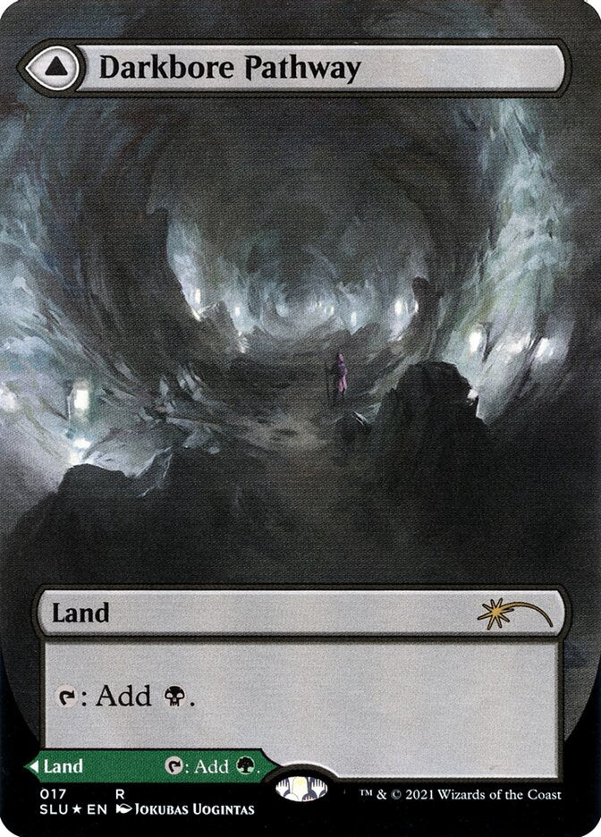Senda do Túnel Sombrio / Darkbore Pathway - Magic: The Gathering - MoxLand