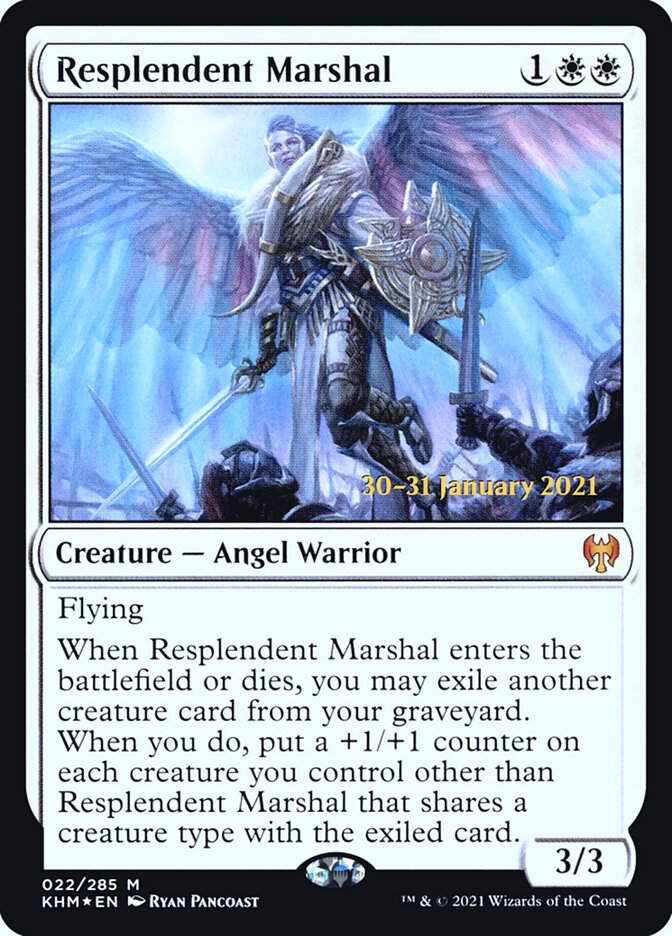 Marechala Resplandecente / Resplendent Marshal - Magic: The Gathering - MoxLand