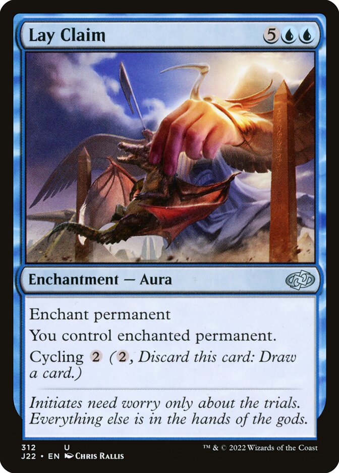 Clamar Posse / Lay Claim - Magic: The Gathering - MoxLand