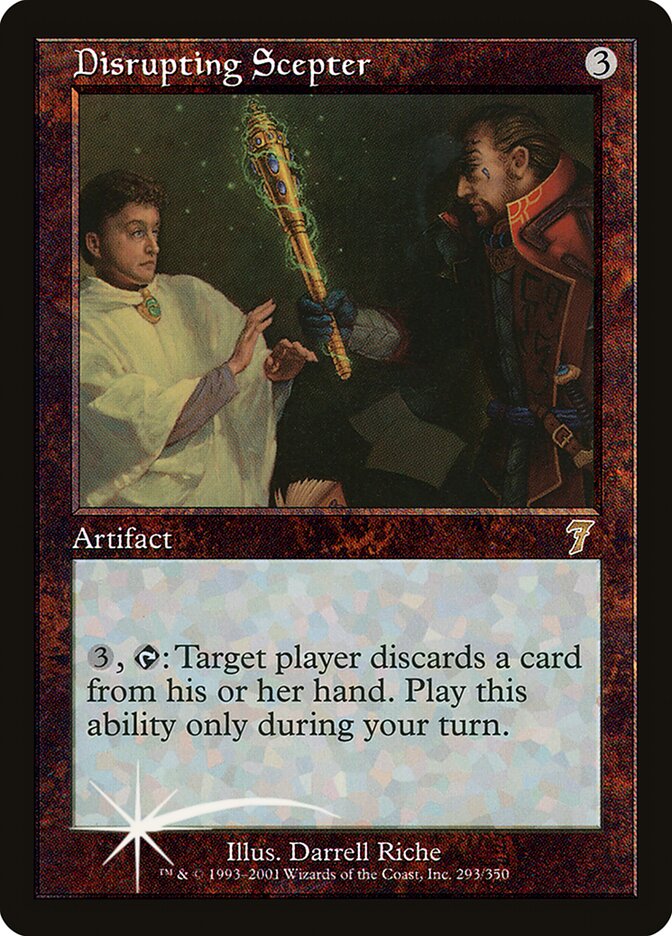 Cetro Desintegrador / Disrupting Scepter - Magic: The Gathering - MoxLand