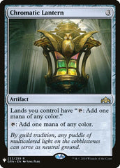 Lanterna Cromática / Chromatic Lantern - Magic: The Gathering - MoxLand