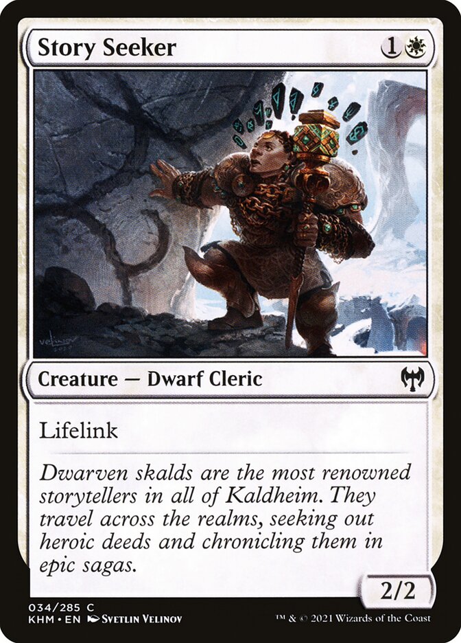 Buscadora de Histórias / Story Seeker - Magic: The Gathering - MoxLand