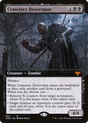 Profanador do Sepulcrário / Cemetery Desecrator - Magic: The Gathering - MoxLand