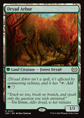 Arvoredo Dríade / Dryad Arbor - Magic: The Gathering - MoxLand