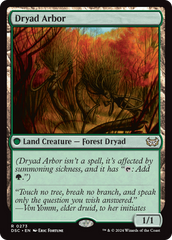 Arvoredo Dríade / Dryad Arbor - Magic: The Gathering - MoxLand