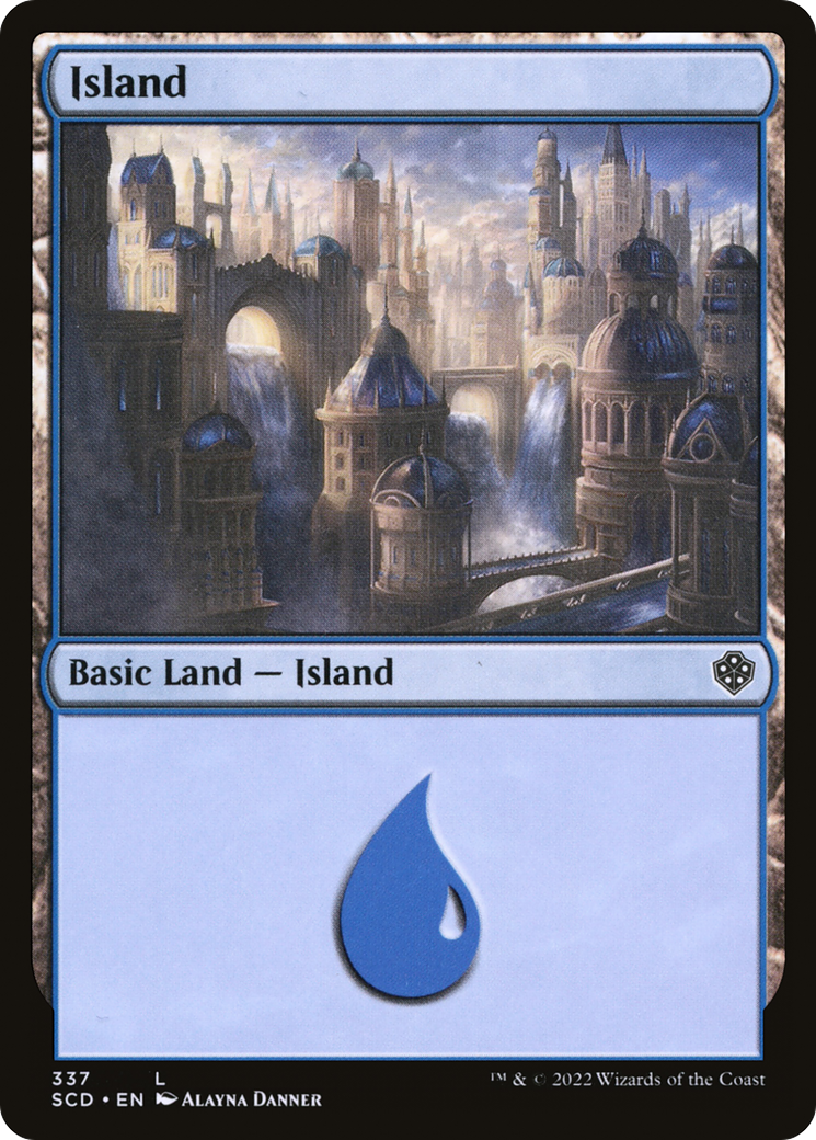 Ilha / Island - Magic: The Gathering - MoxLand