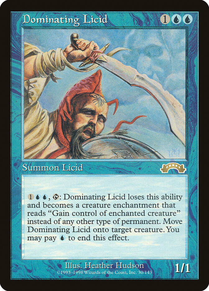 Lícide Dominador / Dominating Licid - Magic: The Gathering - MoxLand