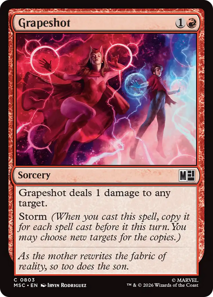 Metralha / Grapeshot - Magic: The Gathering - MoxLand