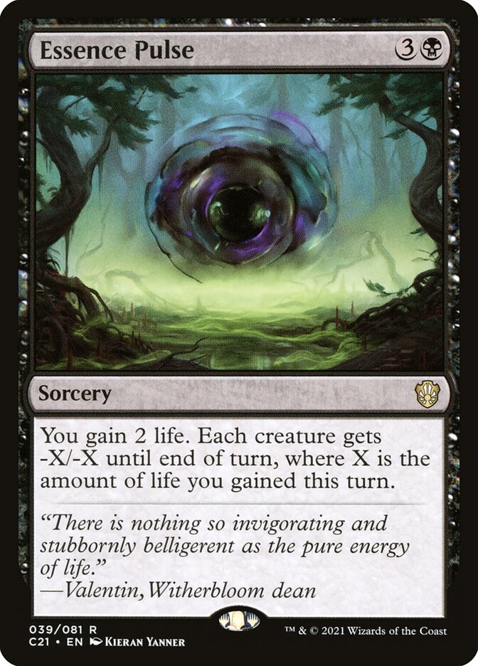 Pulso da Essência / Essence Pulse - Magic: The Gathering - MoxLand