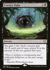 Pulso da Essência / Essence Pulse - Magic: The Gathering - MoxLand