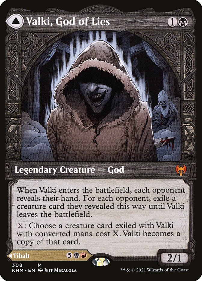 Valki, Deus das Mentiras / Valki, God of Lies - Magic: The Gathering - MoxLand