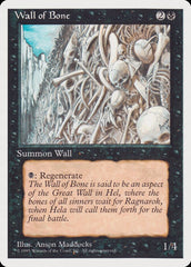 Barreira de Ossos / Wall of Bone - Magic: The Gathering - MoxLand