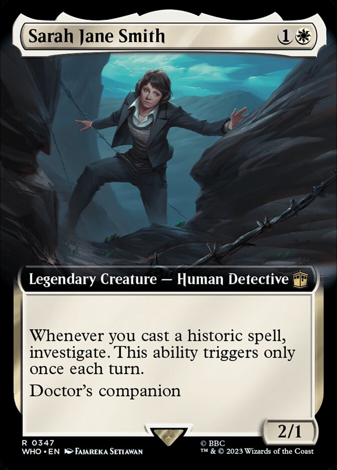 Sarah Jane Smith - Magic: The Gathering - MoxLand