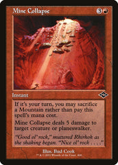 Colapso da Mina / Mine Collapse - Magic: The Gathering - MoxLand