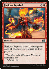 Represália Furiosa / Furious Reprisal - Magic: The Gathering - MoxLand