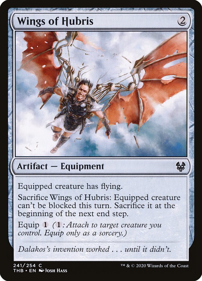 Asas da Arrogância / Wings of Hubris - Magic: The Gathering - MoxLand