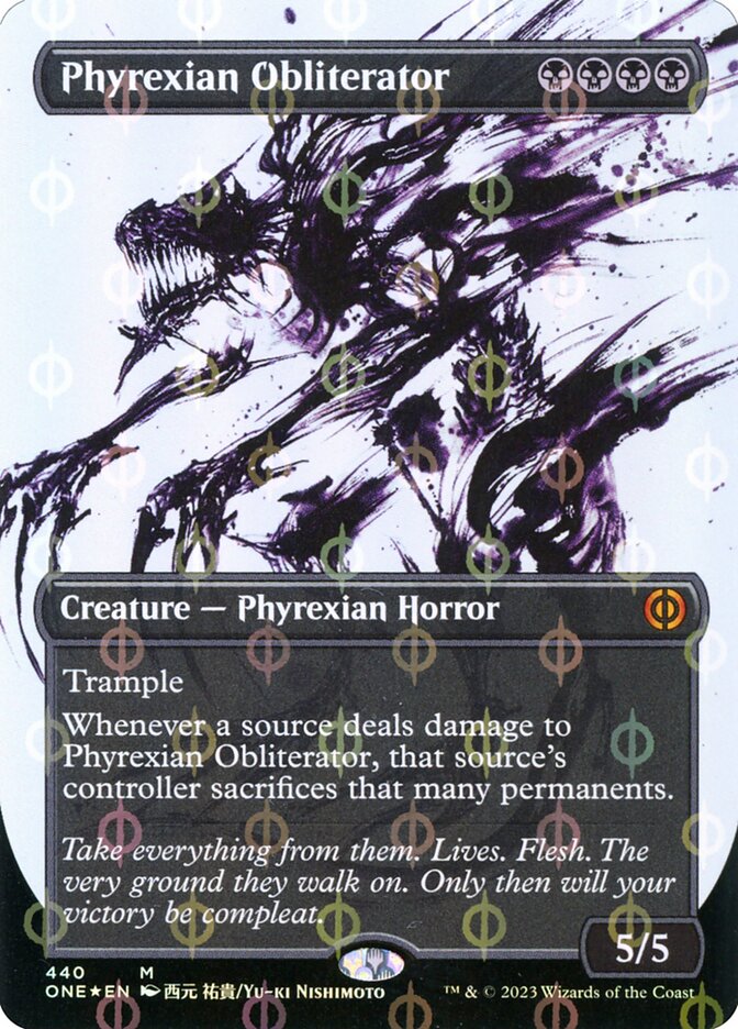 Obliterador Phyrexiano / Phyrexian Obliterator - Magic: The Gathering - MoxLand
