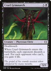Sombrarca Cruel / Cruel Grimnarch - Magic: The Gathering - MoxLand