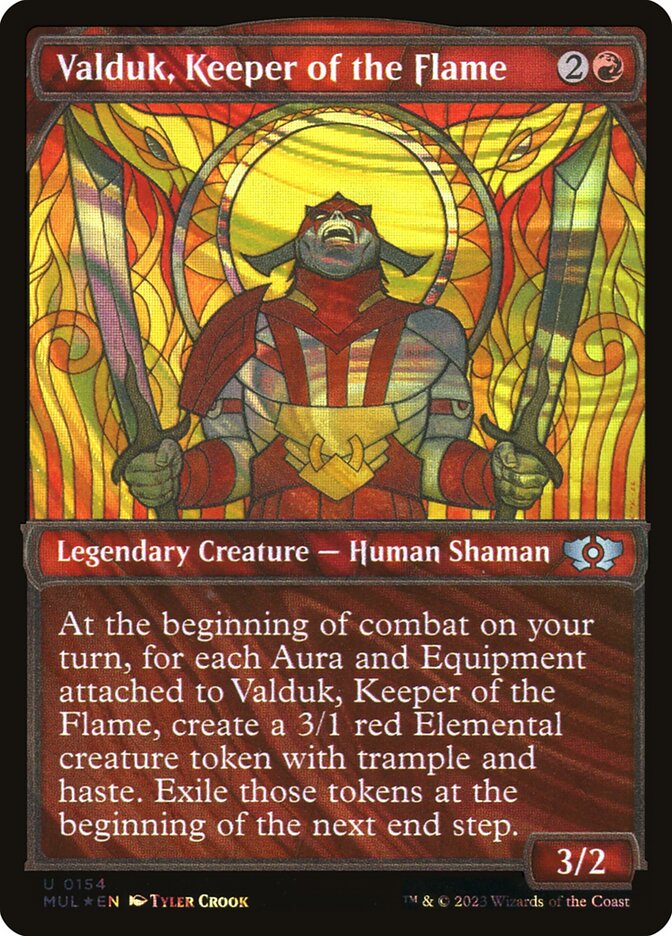 Valduk, Guardião da Chama / Valduk, Keeper of the Flame - Magic: The Gathering - MoxLand