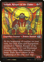 Valduk, Guardião da Chama / Valduk, Keeper of the Flame - Magic: The Gathering - MoxLand
