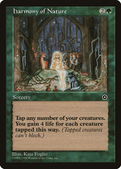 Harmony of Nature - Magic: The Gathering - MoxLand