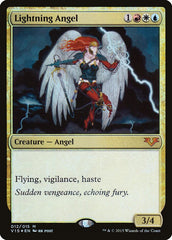Anjo do Relâmpago / Lightning Angel - Magic: The Gathering - MoxLand
