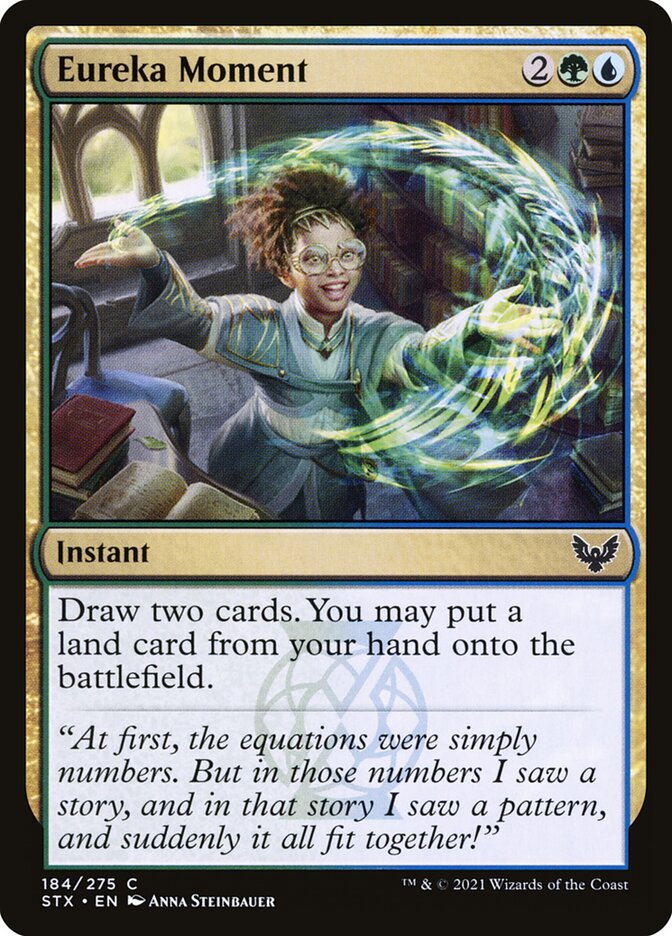 Momento de Eureca / Eureka Moment - Magic: The Gathering - MoxLand