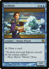 Arquivista / Archivist - Magic: The Gathering - MoxLand