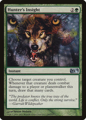 Percepção do Caçador / Hunter's Insight - Magic: The Gathering - MoxLand