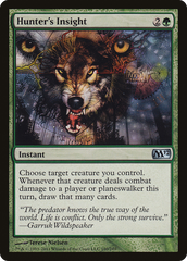 Percepção do Caçador / Hunter's Insight - Magic: The Gathering - MoxLand