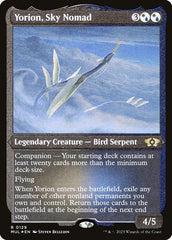 Yorion, Nômade Celeste / Yorion, Sky Nomad - Magic: The Gathering - MoxLand
