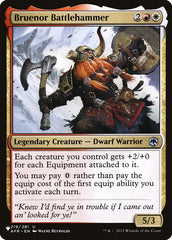 Bruenor Martelo de Batalha / Bruenor Battlehammer - Magic: The Gathering - MoxLand