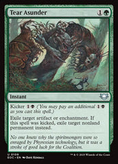 Rasgar em Dois / Tear Asunder - Magic: The Gathering - MoxLand