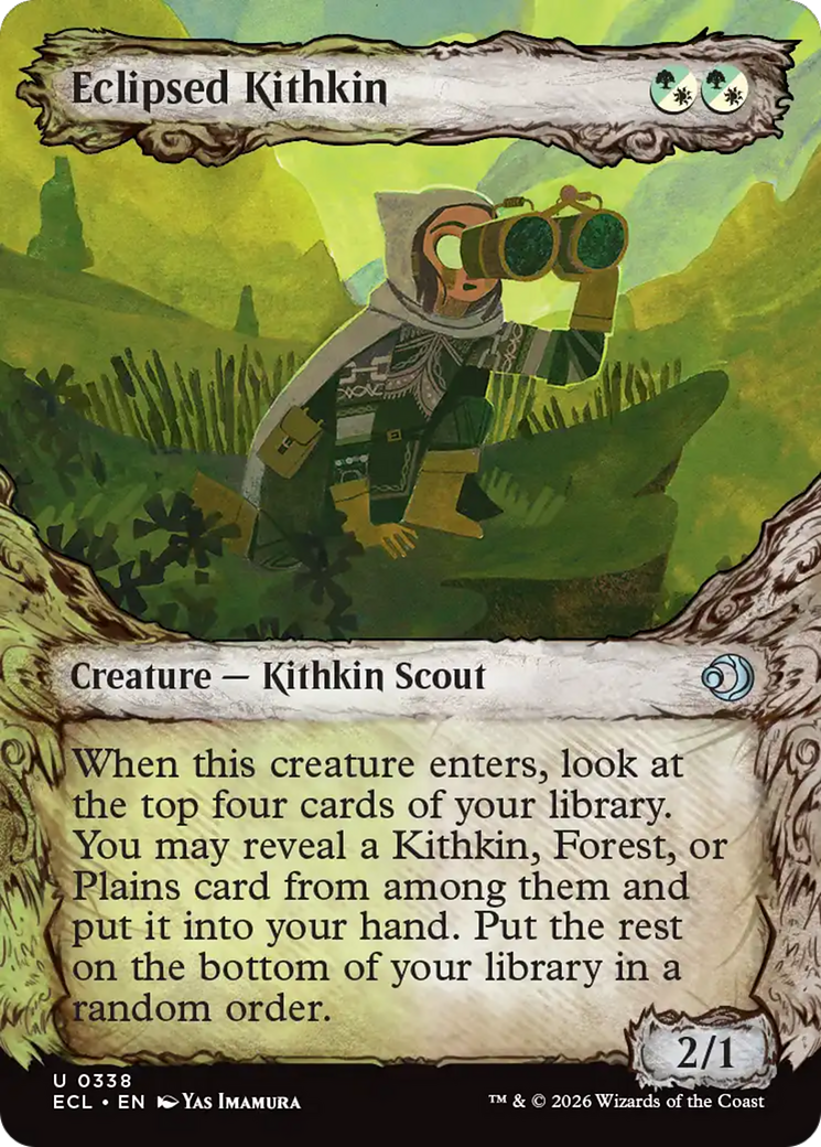 Kithkin Eclipsado / Eclipsed Kithkin - Magic: The Gathering - MoxLand
