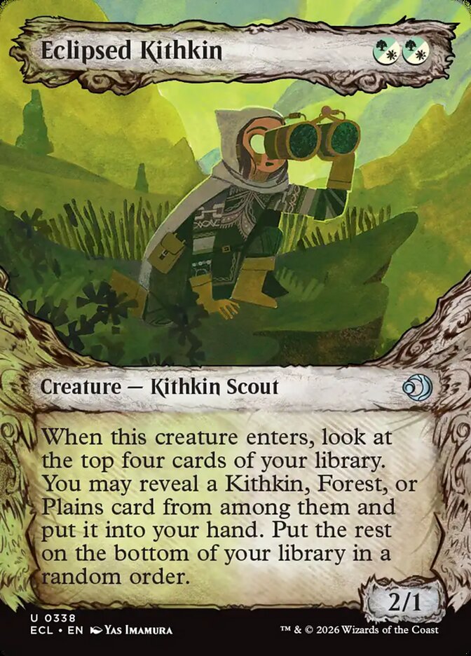 Kithkin Eclipsado / Eclipsed Kithkin - Magic: The Gathering - MoxLand