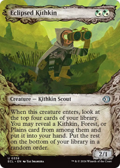 Kithkin Eclipsado / Eclipsed Kithkin - Magic: The Gathering - MoxLand