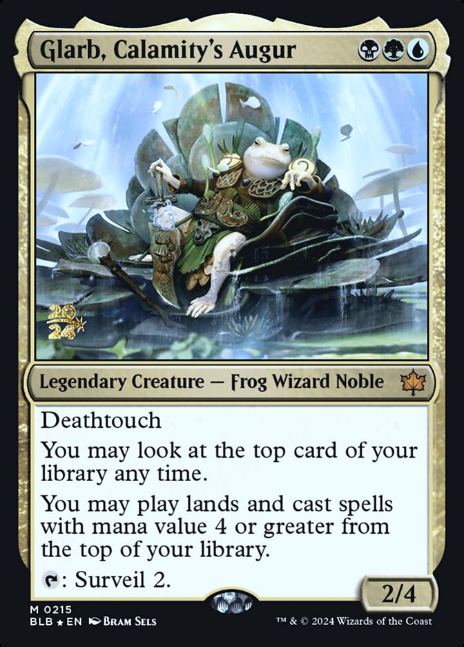Glarb, Calamity's Augur - Magic: The Gathering - MoxLand