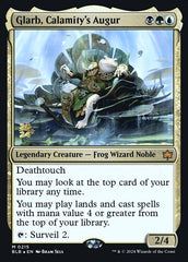 Glarb, Calamity's Augur - Magic: The Gathering - MoxLand