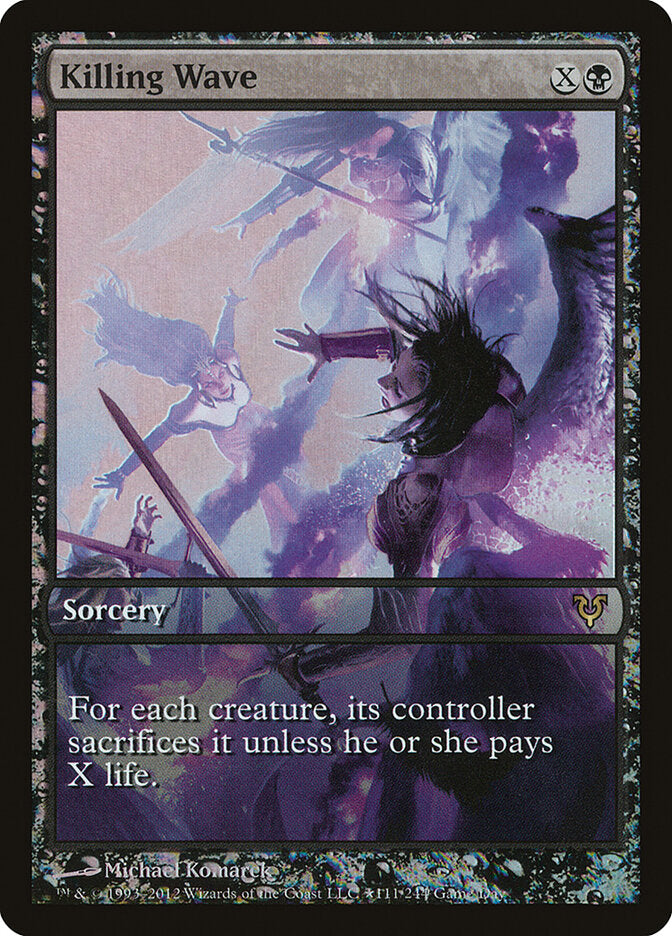Onda Assassina / Killing Wave - Magic: The Gathering - MoxLand